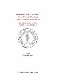 Formazione e società nella conoscenza (eBook, PDF) - Bello, Giulia, Di