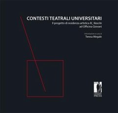 Contesti teatrali universitari (eBook, PDF) - Teresa, Megale,