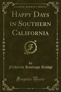 Happy Days in Southern California (eBook, PDF)