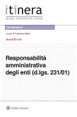 Responsabilità amministrativa degli enti (d.lgs. 231/01) (eBook, ePUB)