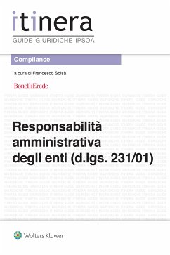 Responsabilità amministrativa degli enti (d.lgs. 231/01) (eBook, ePUB) - Aa.Vv.; Sbisà, Francesco; legale bonellierede, studio
