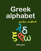 Greek alphabet handwriting (eBook, ePUB)