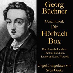 Georg Büchner: Gesamtwerk – Die Hörbuch Box (MP3-Download) - Büchner, Georg