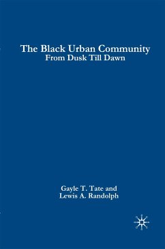 The Black Urban Community (eBook, PDF) - Tate, G.
