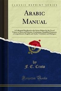 Arabic Manual (eBook, PDF) - E. Crow, F.