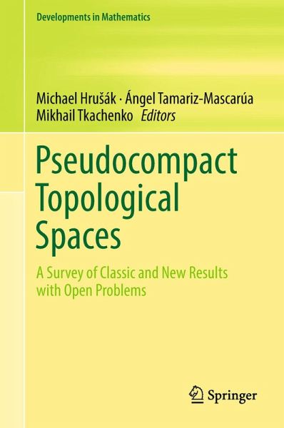 Pseudocompact Topological Spaces (eBook, PDF) Pseudocompact Topological Spaces (eBook, PDF)