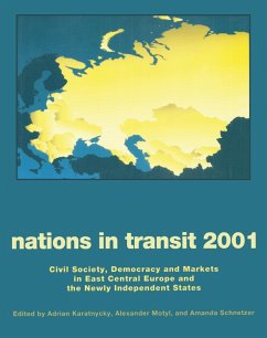 Nations in Transit - 2000-2001 (eBook, ePUB) - Motyl, Alexander