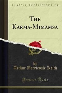 The Karma-Mimamsa (eBook, PDF)