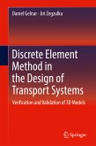 Discrete Element Method in the Design of Transport Systems (eBook, PDF)