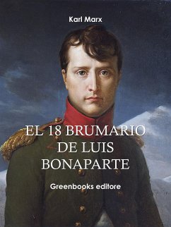 Cover El 18 Brumario de Luis Bonaparte (eBook, ePUB)