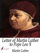 Letter of Martin Luther to Pope Leo X... - Bild 1