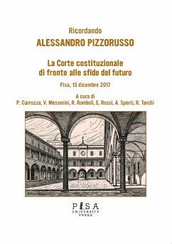 La Corte Costituzionale di fronte alle sfide del futuro (eBook, PDF) - AA.VV.