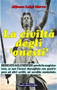 La civiltà degli onesti (eBook, ePUB) - Luigi Marra, Alfonso