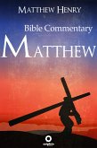 Bible Commentary - Gospel of Matthew (eBook, ePUB)