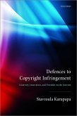 Defences to Copyright Infringement (eBook, ePUB)