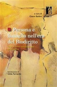 Cover Persona e famiglia nell’era del Biodiritto (eBook, ePUB)