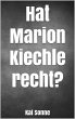 Hat Marion Kiechle recht? (eBook, ePUB) - Bild 1
