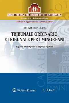 Tribunale ordinario e tribunale per i minorenni (eBook, ePUB) - Filippis Bruno, De
