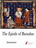 The Epistle of Barnabas (eBook, ePUB)