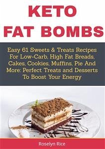 Cover Keto Fat Bombs (eBook, ePUB)