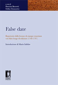 False date (eBook, PDF) - Orfea, Granzotto,; Patrizia, Bravetti,