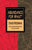 Abundance for What? (eBook, ePUB)