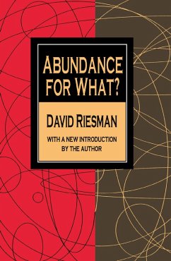 Cover Abundance for What? (eBook, ePUB)