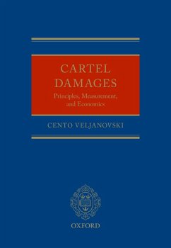 Cartel Damages (eBook, PDF) - Veljanovski, Cento