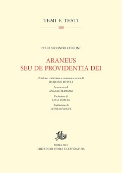 Araneus seu de Providentia Dei (eBook, PDF) - Mevoli, Damiano; Secondo Curione, Celio
