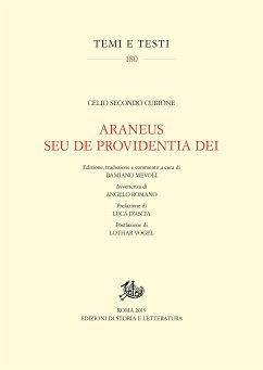 Cover Araneus seu de Providentia Dei (eBook, PDF)