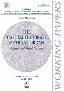 Cover The Hashemite Emirate of Transjordan. (eBook, PDF)