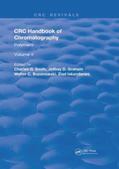 Handbook of Chromatography (eBook, PDF) - Smith, Charles G.