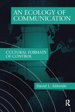 Cover Ecology of Communication (eBook, PDF)