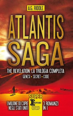 Atlantis Saga (eBook, ePUB) - Riddle, A.G.