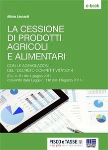 La cessione di prodotti agricoli e alimentari (eBook, ePUB) - Leonardi, Albino