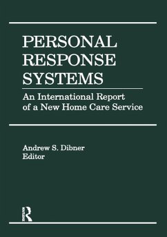 Personal Response Systems (eBook, PDF) - Dibner, Andrew S