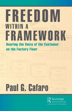 Freedom Within a Framework (eBook, ePUB) - Cafaro, Paul