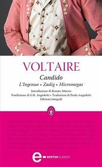 Cover Candido - L'Ingenuo - Zadig - Micromegas (eBook, ePUB)