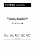 Commercial & Service Industry Machinery, Miscellaneous World Summary (eBook, ePUB)