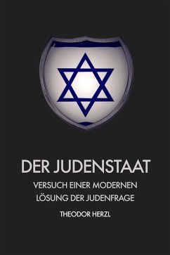 Der Judenstaat (eBook, ePUB) - Herzl, Theodor