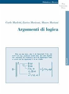 Argomenti di logica (eBook, PDF) - Mariani, Mauro; Marletti, Carlo; Moriconi, Enrico