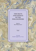 Dicts and Sayings of the Philosophers (eBook, PDF) Dicts and Sayings of the Philosophers (eBook, PDF)