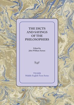 Cover Dicts and Sayings of the Philosophers (eBook, PDF)