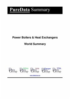 Power Boilers & Heat Exchangers World Summary (eBook, ePUB) - DataGroup, Editorial