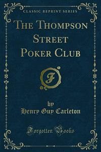 The Thompson Street Poker Club (eBook, PDF) - Guy Carleton, Henry