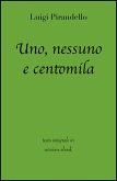 Uno, nessuno e centomila (eBook, ePUB) Uno, nessuno e centomila (eBook, ePUB)