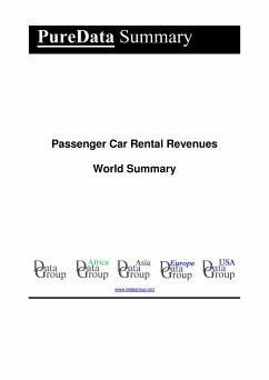 Cover Passenger Car Rental Revenues World Summary (eBook, ePUB)