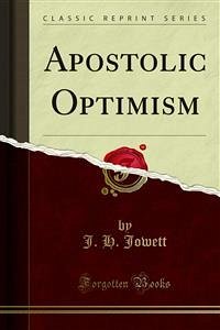 Apostolic Optimism (eBook, PDF)