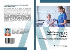 Orale Einzeldosis von Albendazol & DEC in Filariasis