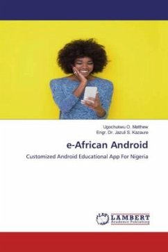 e-African Android - O. Matthew, Ugochukwu;S. Kazaure, Engr. Dr. Jazuli